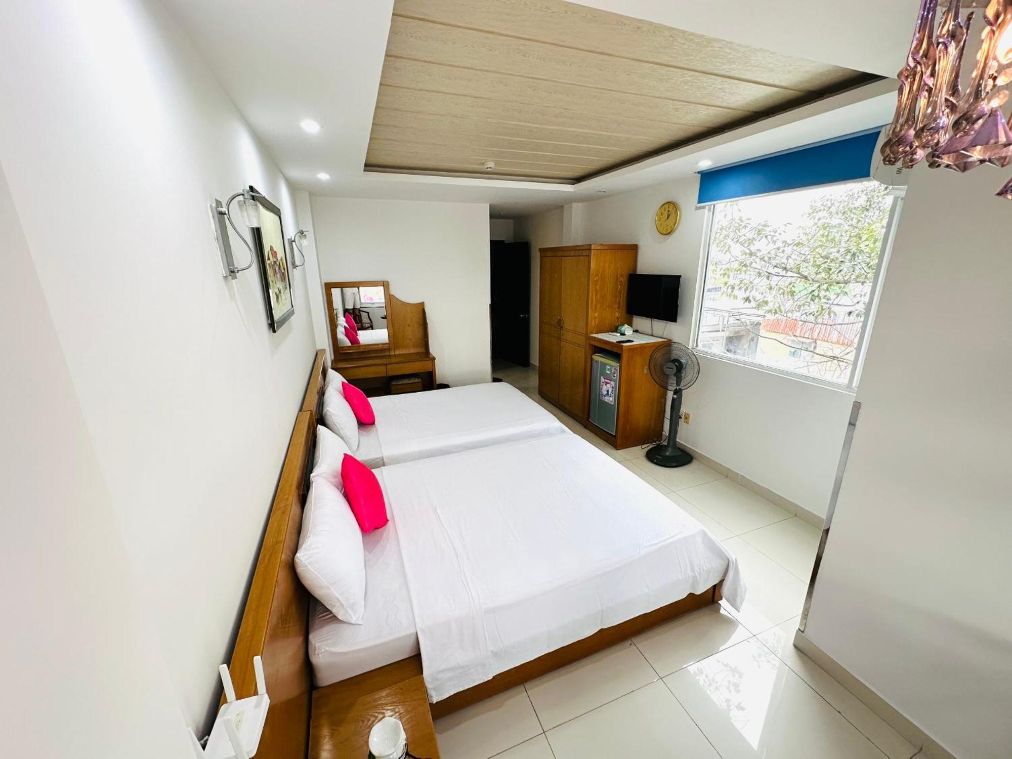 Redflower Hotel Hô Chi Minh-Ville Extérieur photo