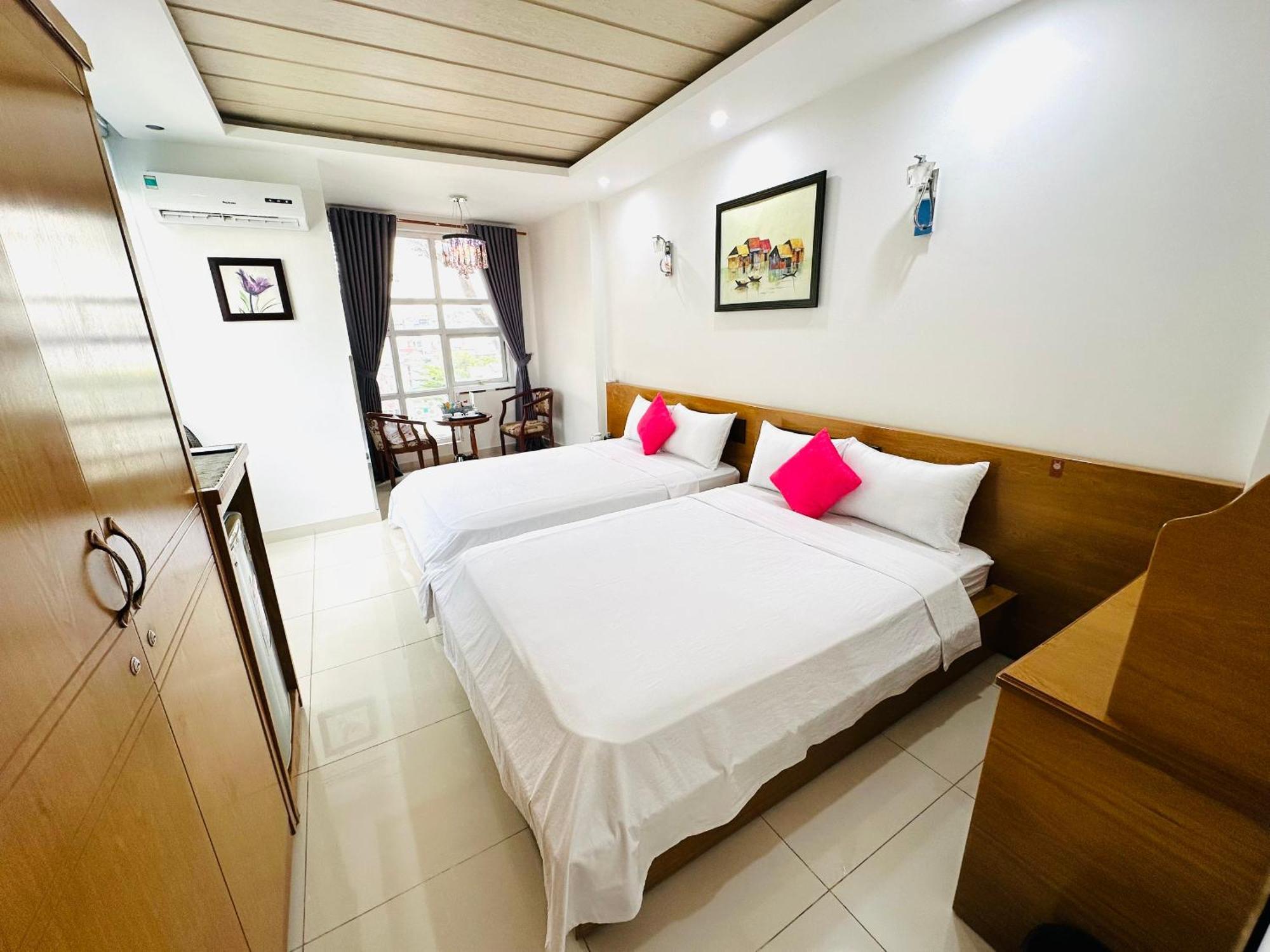 Redflower Hotel Hô Chi Minh-Ville Extérieur photo