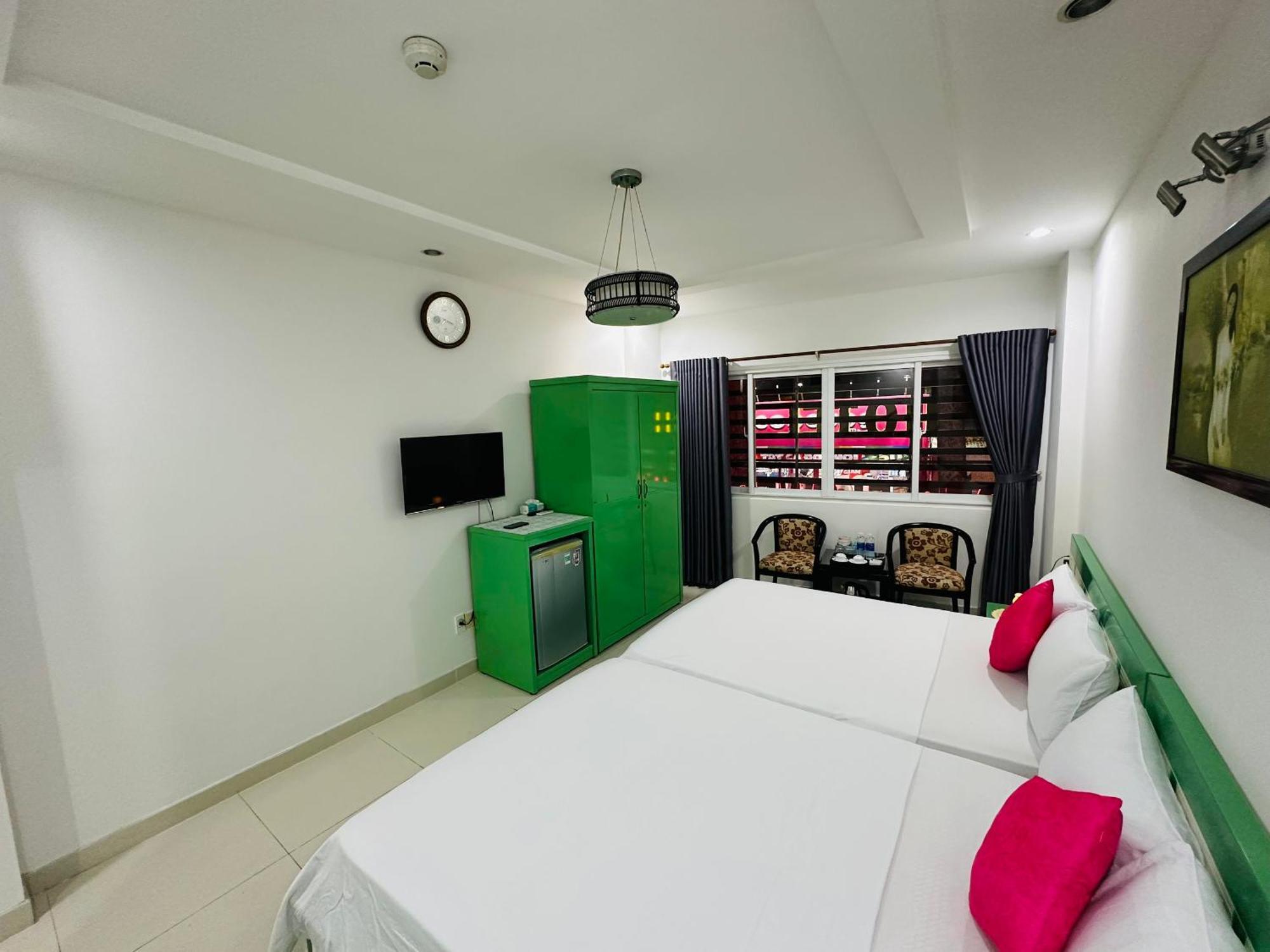 Redflower Hotel Hô Chi Minh-Ville Extérieur photo