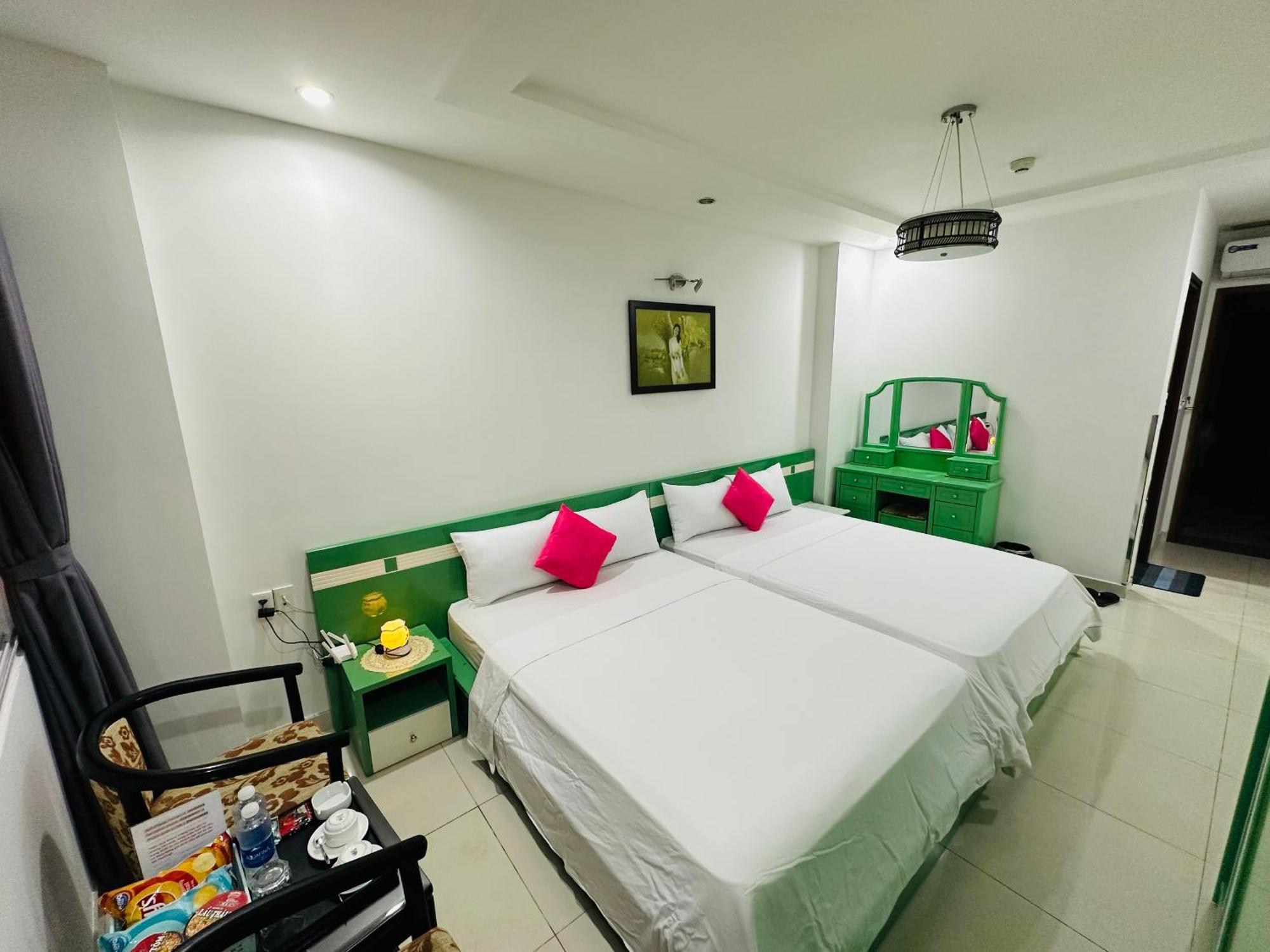 Redflower Hotel Hô Chi Minh-Ville Extérieur photo