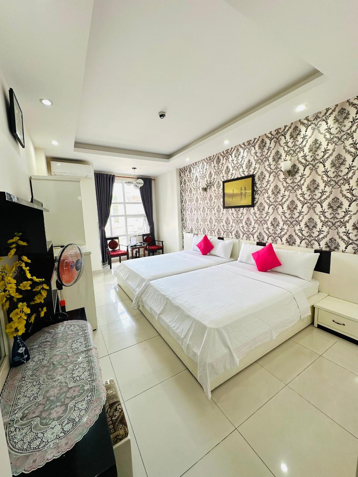 Redflower Hotel Hô Chi Minh-Ville Extérieur photo