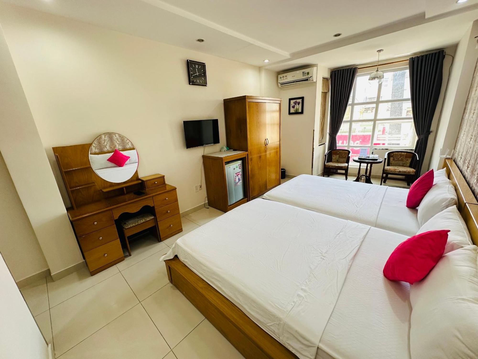 Redflower Hotel Hô Chi Minh-Ville Extérieur photo