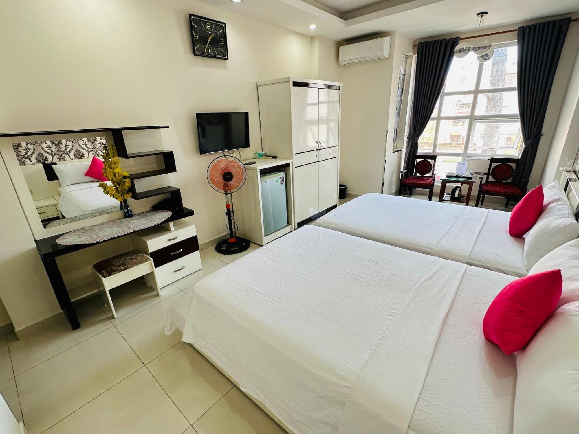Redflower Hotel Hô Chi Minh-Ville Extérieur photo