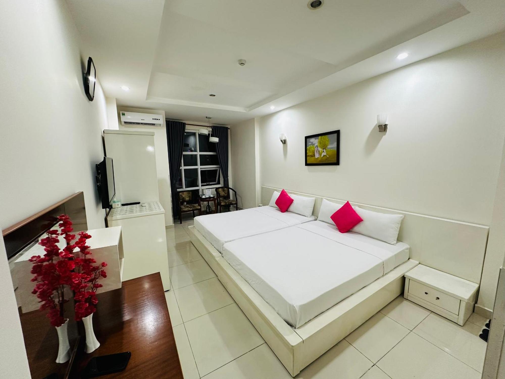 Redflower Hotel Hô Chi Minh-Ville Extérieur photo